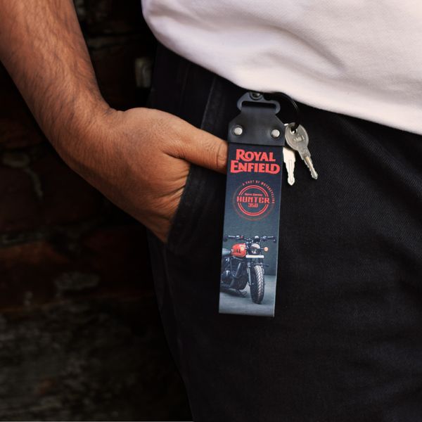 Royal Enfield Hunter Rebel Red