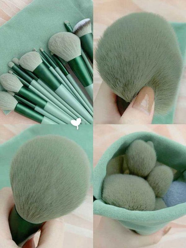13 Pcs Makeup Brush Set