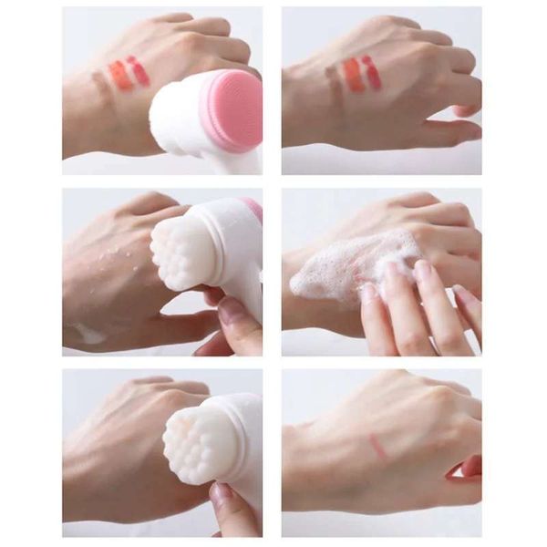 Bubble side face brush2 color available Premium Quality