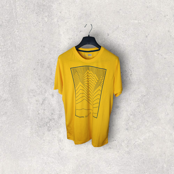 Scott Yellow Adventure T-shirt