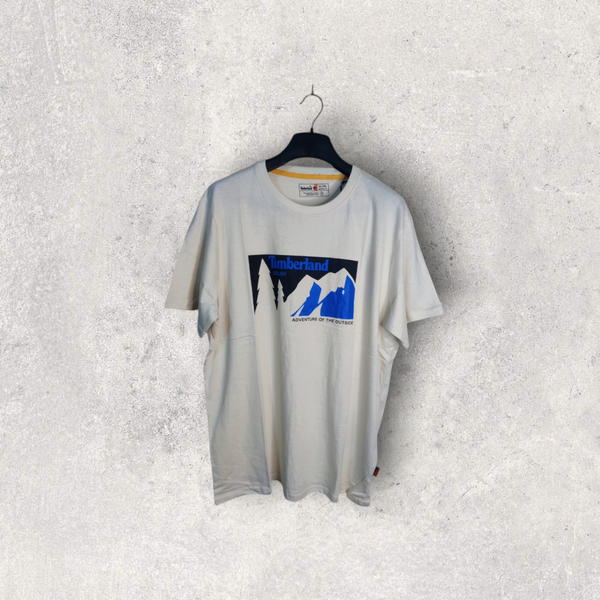 Timberland Off-white T-shirt