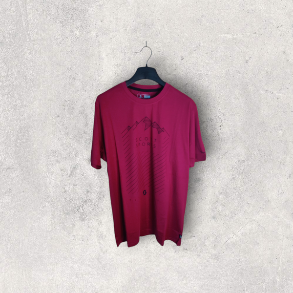 Scott Red Adventure T-shirt