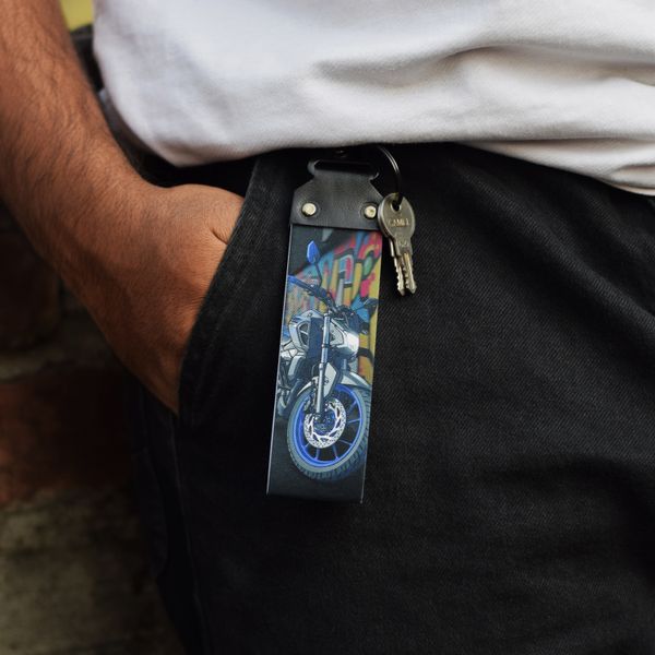 Yamaha FZ-S V4 Premium KeyRing.