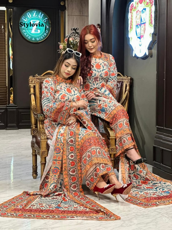 Digital Print Three Piece - Image 3