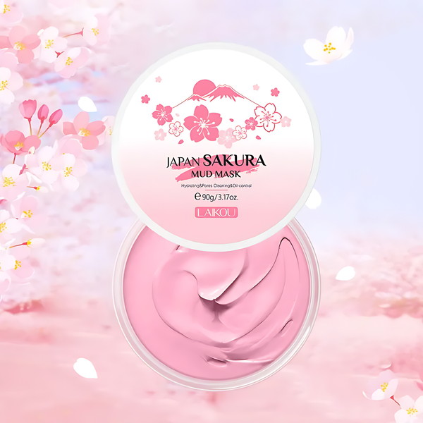 LAIKOU japan Sakura Mud Mask -90g