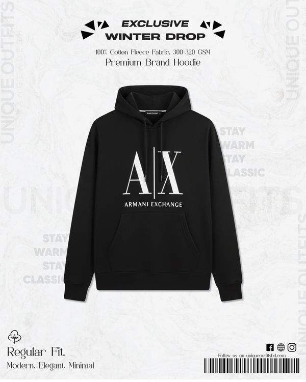 HD01 Premium Brand Hoodie