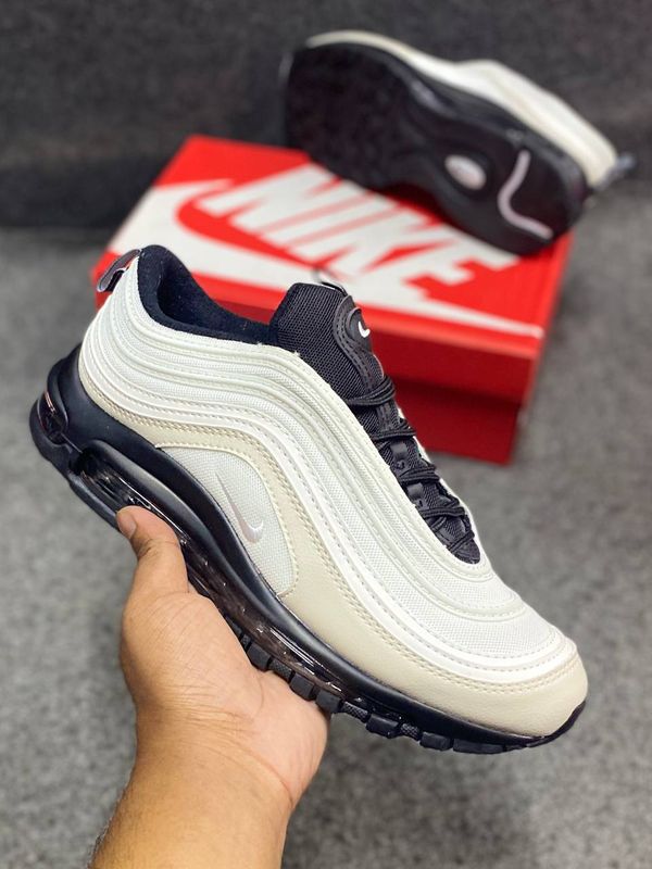 Air Max 97 Light Bone Black
