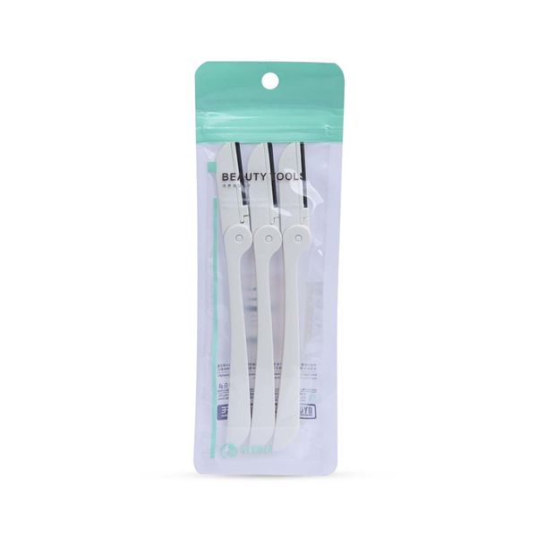 Beauty Tools – Brow Razor Set (3-Piece)