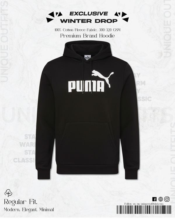 HD11 Premium Brand Hoodie