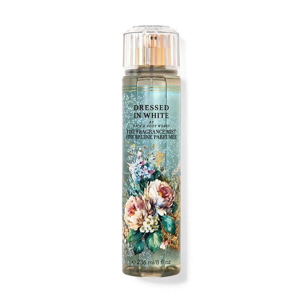 Bath & Body Works – Fine Fragrance Mist - DRESSED IN WHITE