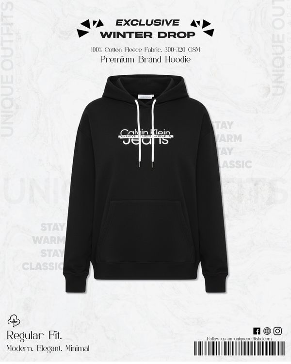 HD13 Premium Brand Hoodie