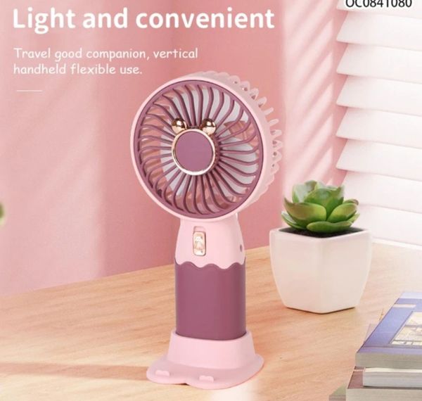 Mini Air Fan & Cooler-USB Portable Fan