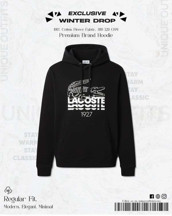 HD16 Premium Brand Hoodie