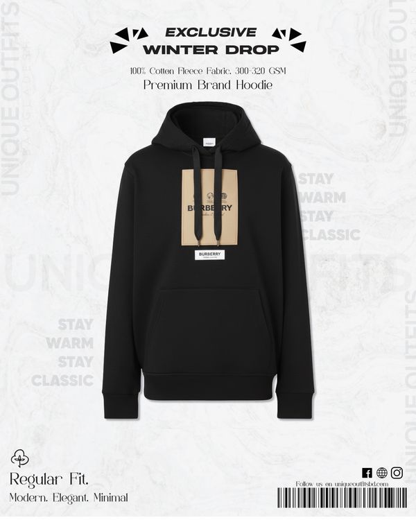HD23 Premium Brand Hoodie