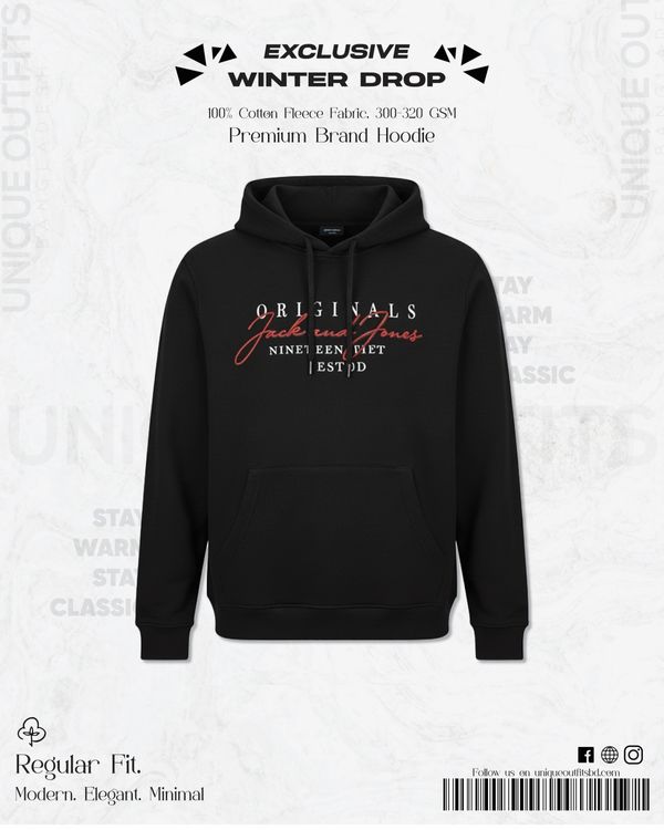 HD25 Premium Brand Hoodie