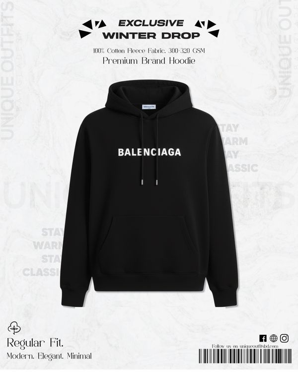 HD29 Premium Brand Hoodie