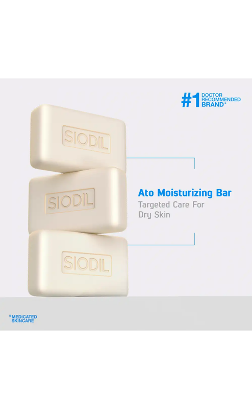 Siodil Ato Moisturizing Bar - Image 2