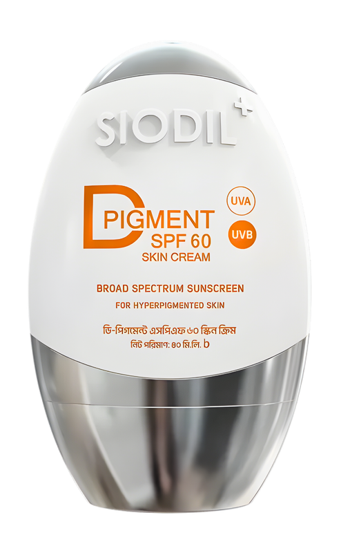 Siodil D-pigment SPF 60 - Image 1