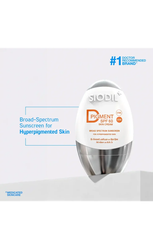 Siodil D-pigment SPF 60 - Image 2