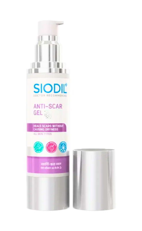 Siodil Anti-Scar Gel 40 ml - Image 1