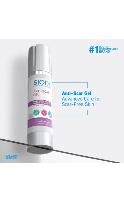 Siodil Anti-Scar Gel 40 ml - Image 5