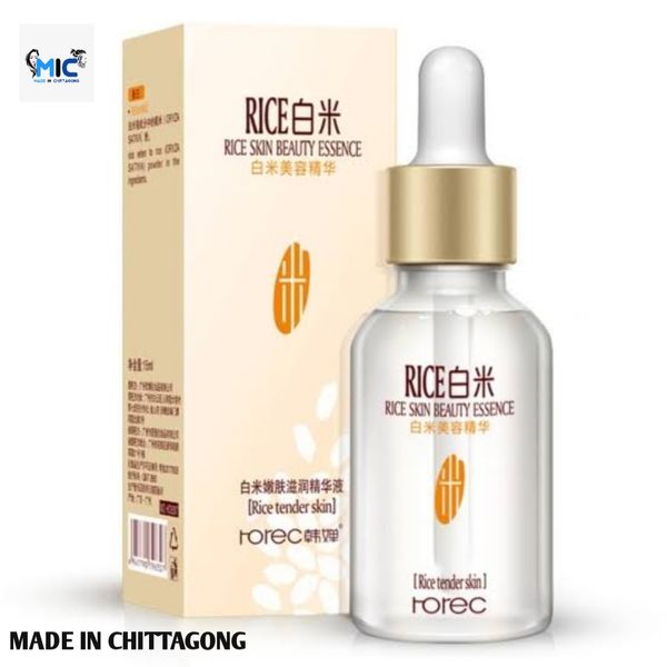 White Rice Skin Beauty Essence Serum