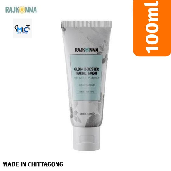 Rajkonna Glow Booster Facial Wash With Jojoba Beads (100ml)