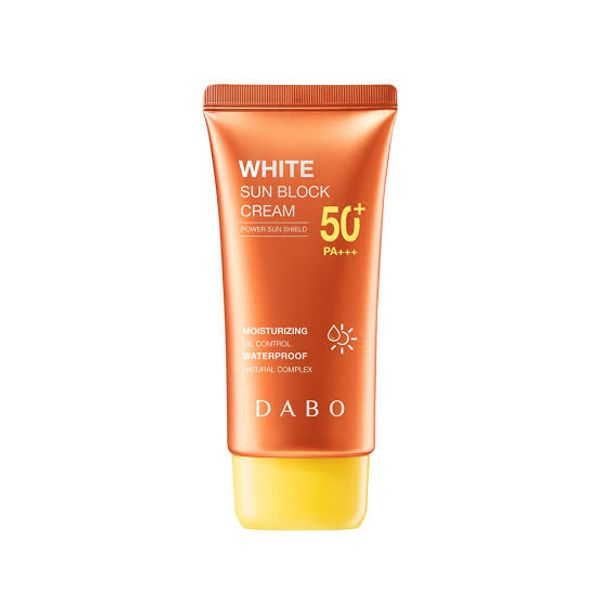 Dabo White Sunblock Cream SPF50+ PA+++ 70ml
