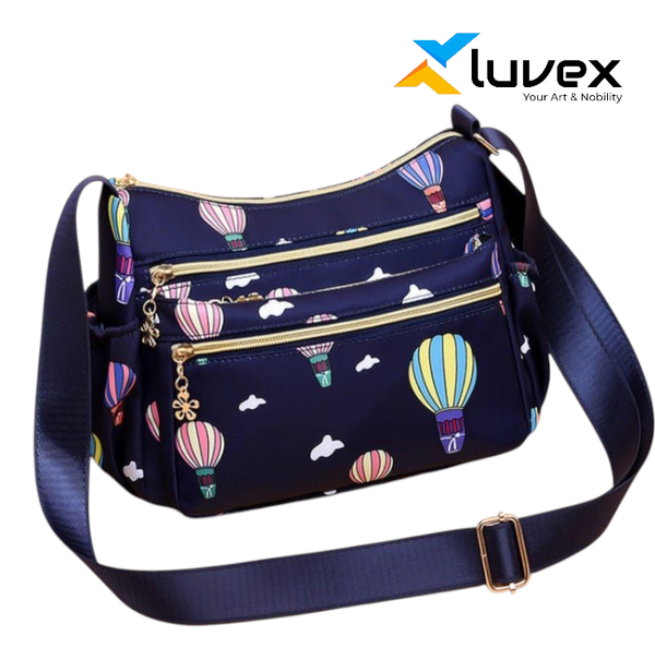 Korean sports travel shoulder bag (blue colour)