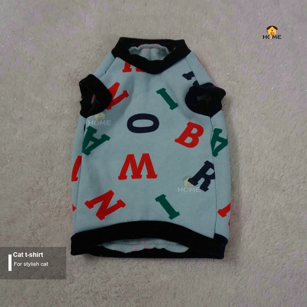 cat t-shirt (1.7,2.5,4 kg)