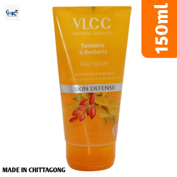 VLCC Turmeric & Berberis Face Wash Skin Defense 150ml