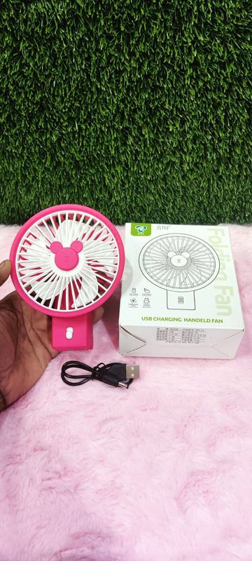 Mini Air Fan & Cooler-USB Portable Fan