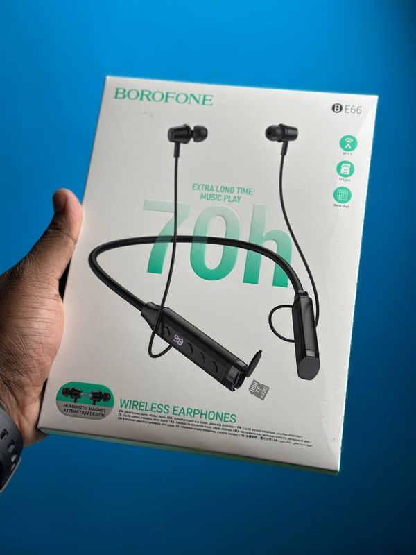 Borofone BE66 Powerful Wireless Earphones