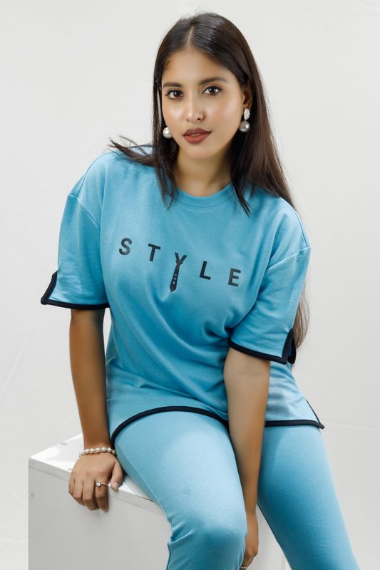 Taranga Ladies Summer Co-Ord Set – 100% Export Quality