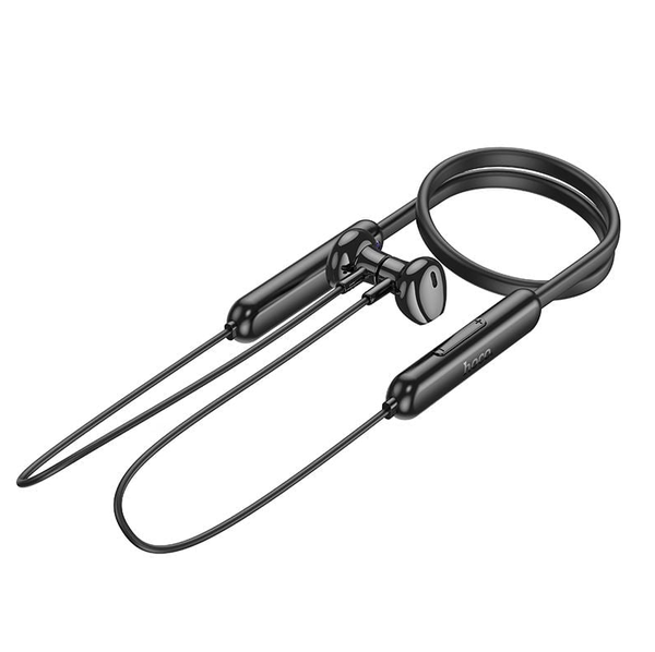 HOCO ES67 Wireless Neckband – Black Color