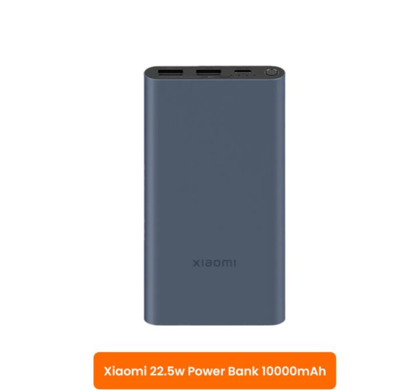 Xiaomi Mi 22.5W 10000mAh Two Way Fast Charging Metal Casing Power Bank