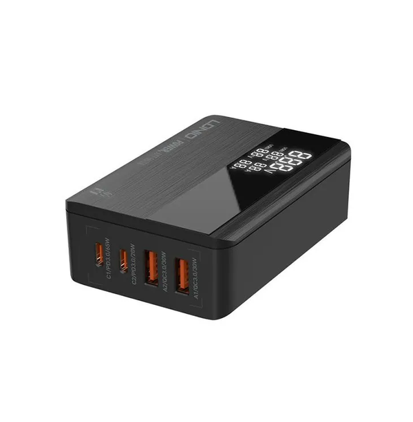LDNIO A4808Q 65W PD Type-C and QC3.0 Super Fast Charging Desktop Mobile Charger
