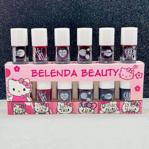 blenda beauty lip tint 6 piece