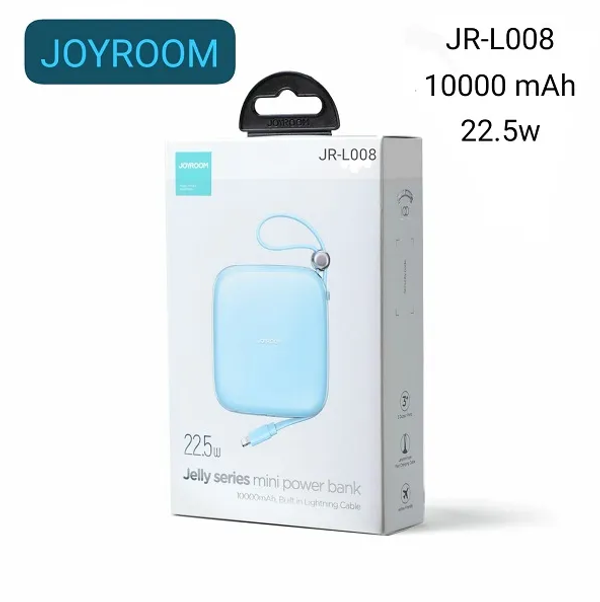 Joyroom JR-L008 22.5W 10000mah Cutie Series Power Bank With Kickstand