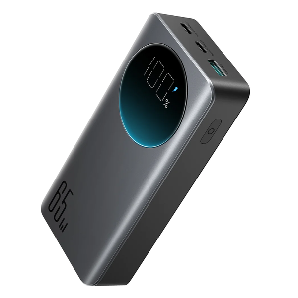 JOYROOM JR-PBF05 65W Power Bank 30000mAh- Black