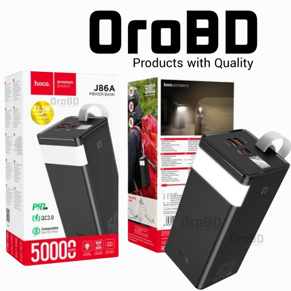 Hoco J86A Powermaster 22.5W 50000mAh