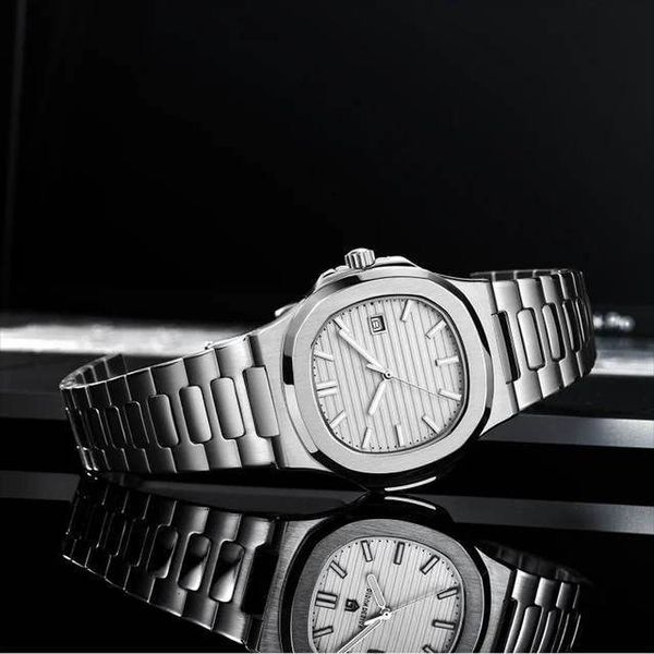 POEDAGAR Luxury Men Watches - Image 4
