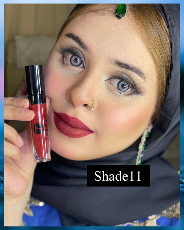 Trendy Beauties Liquid Matte Lipstick #11
