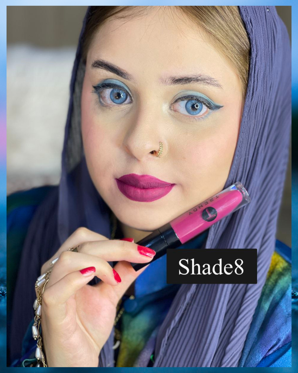 Trendy Beauties Liquid Matte Lipstick #08