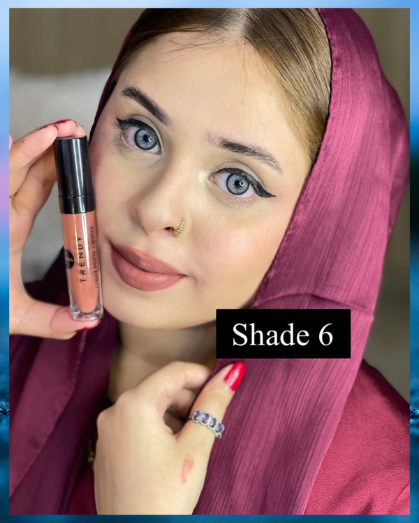 Trendy Beauties Liquid Matte Lipstick #06