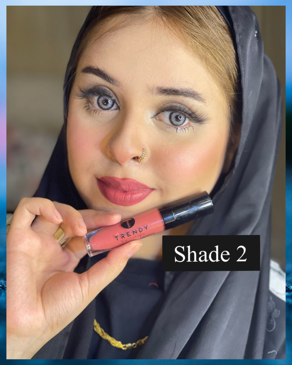 Trendy Beauties Liquid Matte Lipstick #02