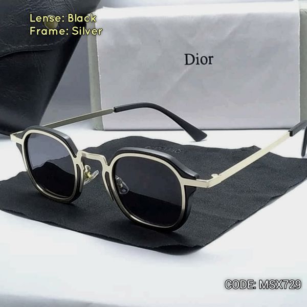 Unique Design Metal Sunglasses