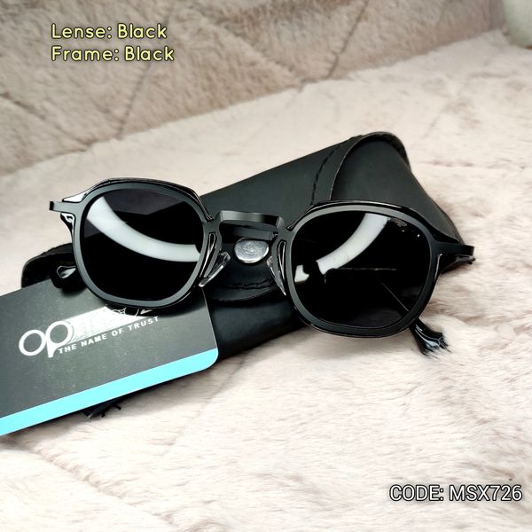 Unique Design Metal Sunglasses