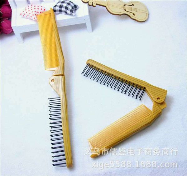 Flexible Opening & folding Comb
