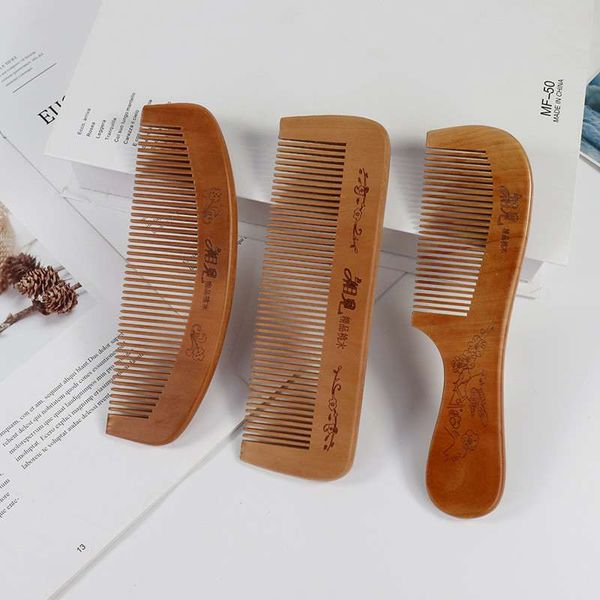 Wooden comb